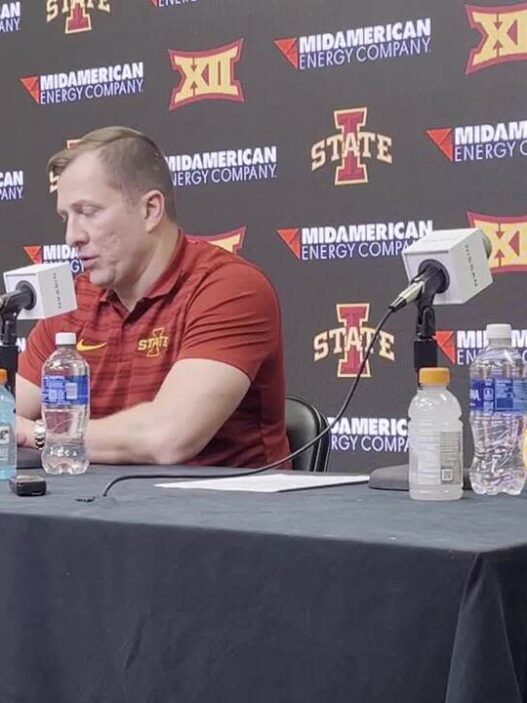 Iowa state basketball tj otzelberger on the rebound of cyclones