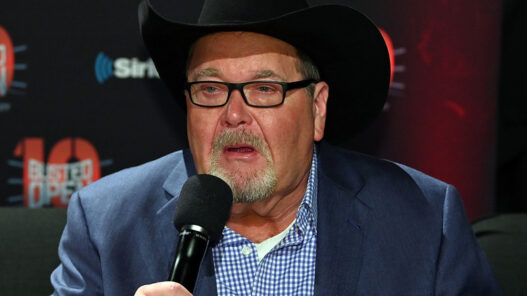 Jim Ross of Aew responds to fans saying that Triple