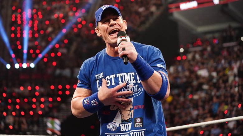 John Cena promises to be for the WWE loss of