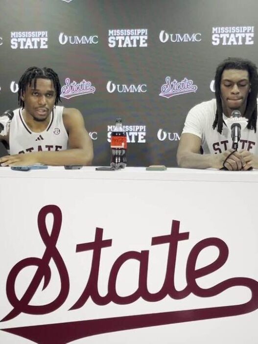 Josh Hubbard Keshawn Murphy Dississippi State basketball against Florida