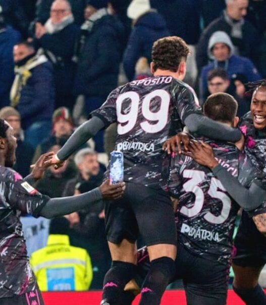 Juventus is dropped by Coppa Italia by relegation by fighting