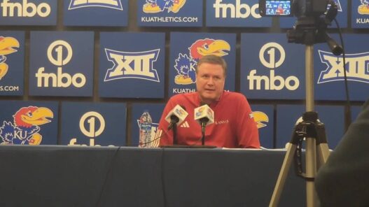 Kansas coach Bill Self believes that the state of Iowa