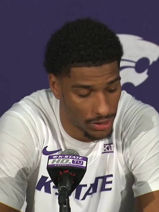 Kansas state basketball striker David NUgessan talks about finishing the