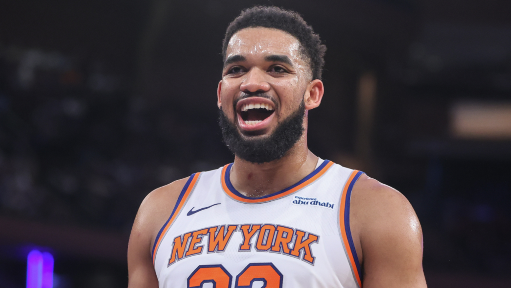 Karl Anthony Towns joins Patrick Ewing in Knicks Record Book but