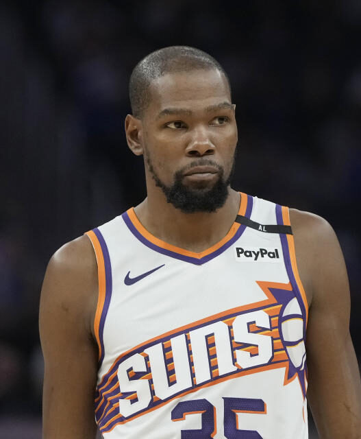 Kevin Durant would not be interested in ending up with