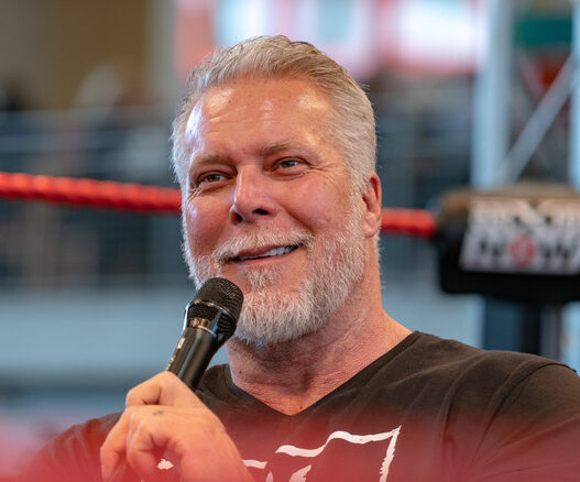 Kevin Nash reacts to the induction of the reproductive temple