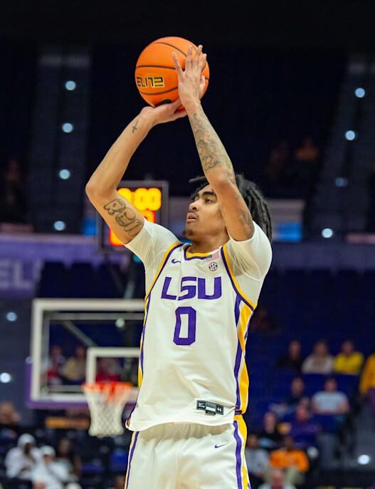 LSU basketball cannot finish the upset offer falls to Tennessee