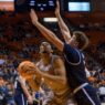 Liberty 3 point shooting buries male basketball utep