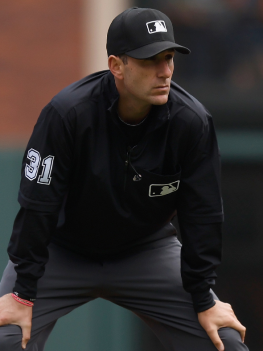 MLB draws the referee Pat Hoberg for having violated the