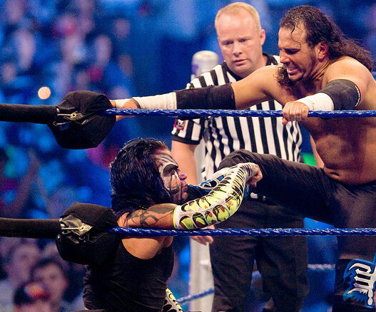 Matt Jeff Hardy Review Classic WWE Moments in first