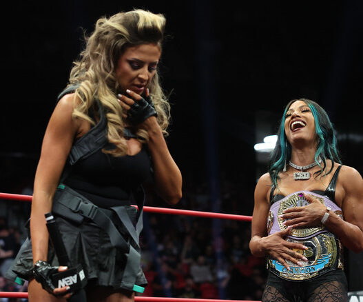 Mercedes Mone should want to lose a TBS AEW title