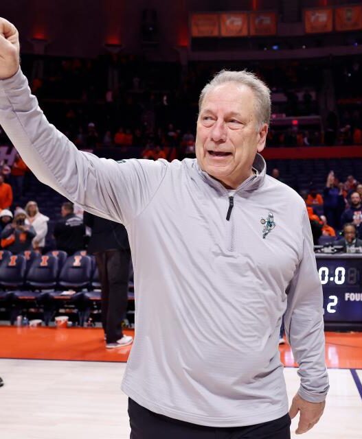 Michigan State Basketball March Madness Projections Bracketology February 17