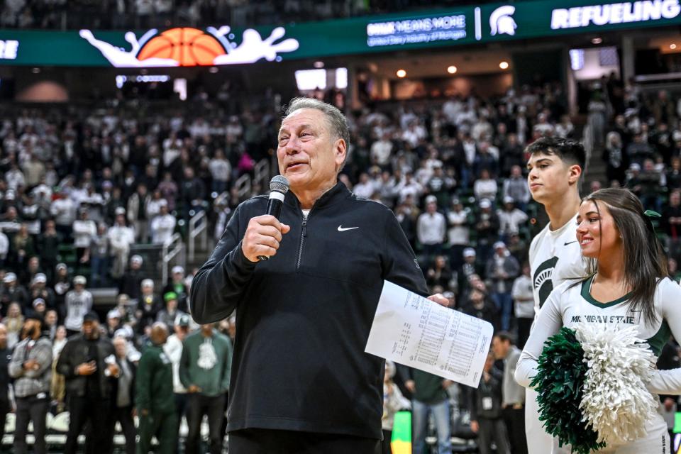 Michigan State Basketball March Madness Projections Bracketology for February 10