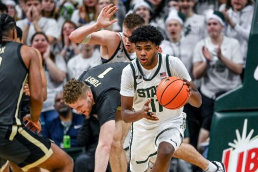 Michigan State Basketball Topple Purdue establishes a force test with