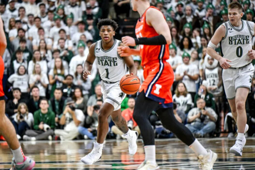 Michigan State basketball at Illinois Tipoff match analysis and a