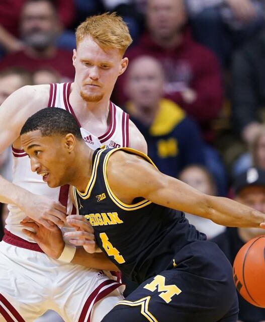 Michigan basketball abolition where wolverines are in March mad