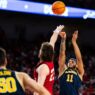 Michigan basketball has obtained another tight victory Is it luck