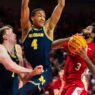 Michigan basketball survives Nebraska 49 46 to equalize Big Ten again