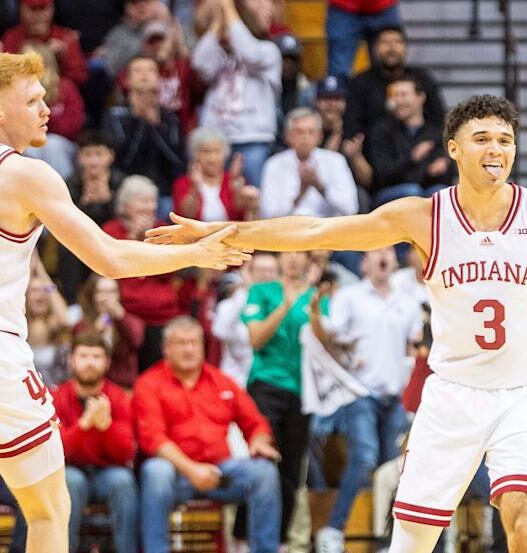 Mike Woodson of Indiana after Penn State A Victory