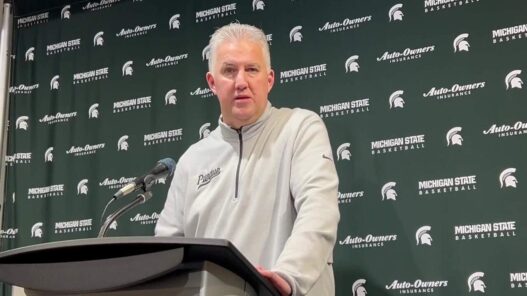 Purdue Basketball coach Matt Painter on Michigan State