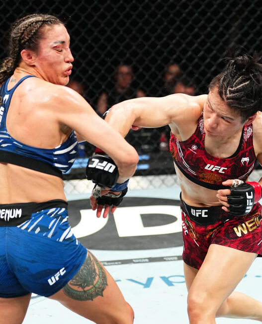 Results of the UFC 312 Zhang Weili dominates Tatiana Suarez