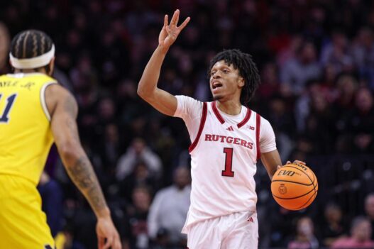 Rutgers basketball Is Jamichael Davis the leader of the future