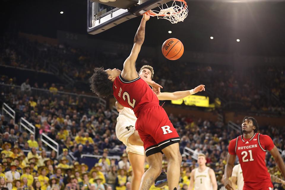 Rutgers basketball drop Heartbreaker on Michigan Buzzer Bater