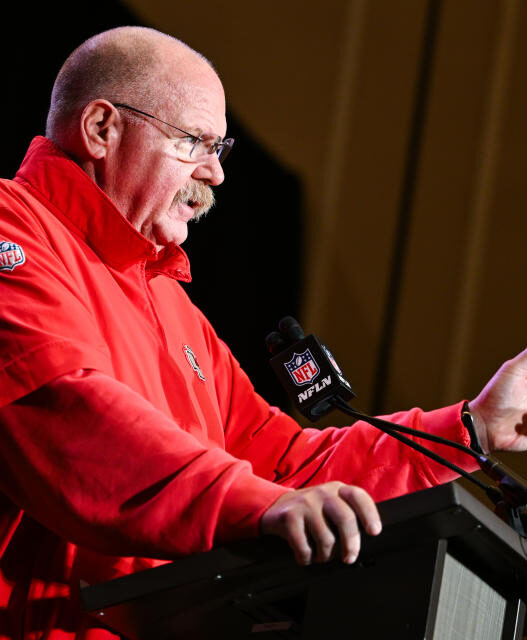 Super Bowl 2025 Andy Reid is aimed at managers says