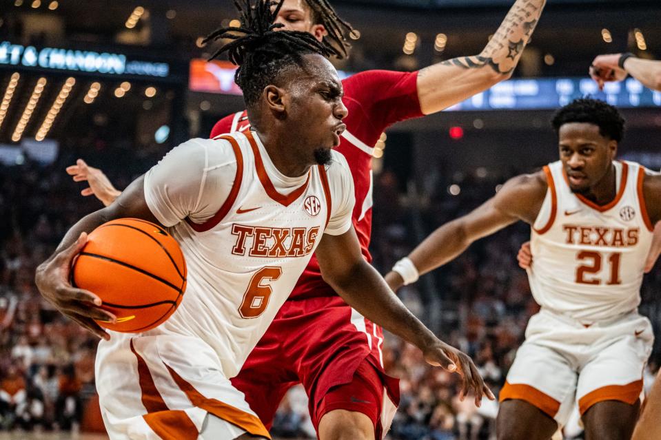 Texas Basketball vs Vanderbilt score today live updates strong points