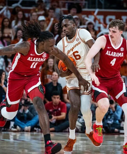 Texas Mens Mens Basketball Asster Depth Tested after Arthur Kaluma