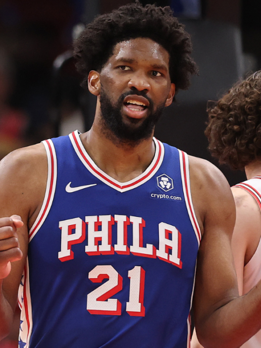 The 76ers have not drawn from season and Joel Embiid