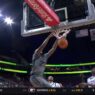 The Andre de Butler screen throws the slam dunk to