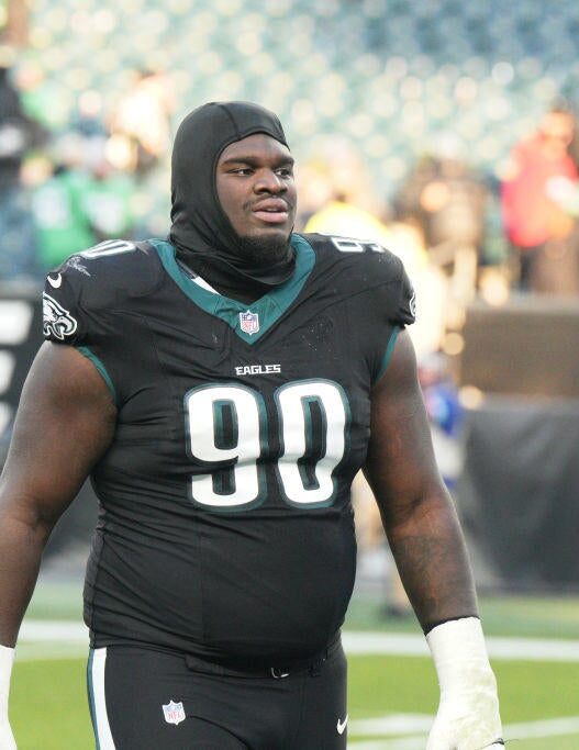 The Eagles DL coach knows that Jordan Davis is far