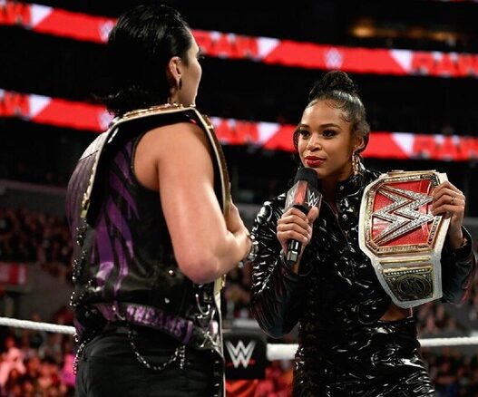 The WWE Bianca Belair shares the pride of reaching a