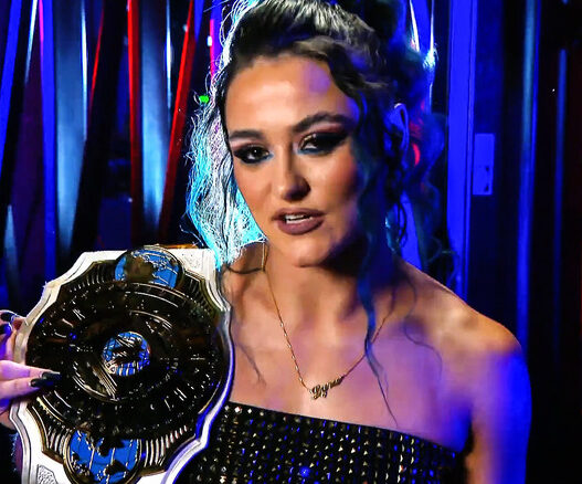 The WWE womens intercontinental champion Lyra Valkyria obtains a new