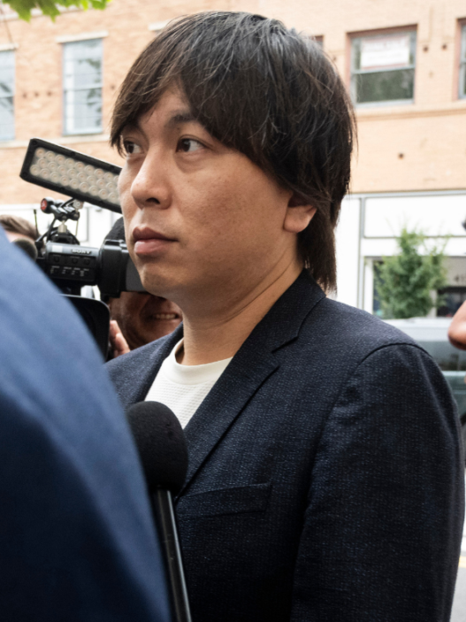 The former interpreter of Shohei Ohtani Ippei Mizuhara sentenced to