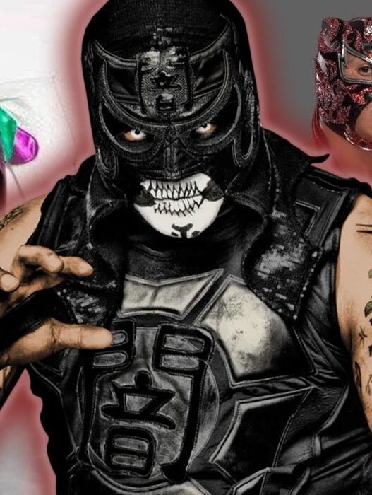 The importance behind the mask of the WWE wrestler explained