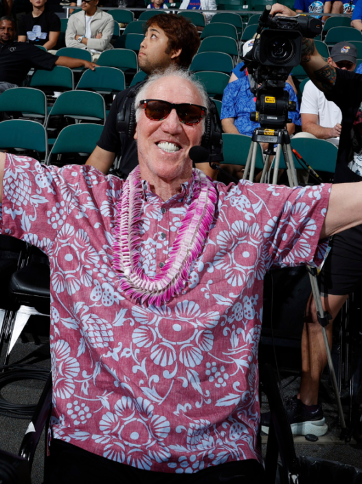 The larger than life personality of the late Bill Walton