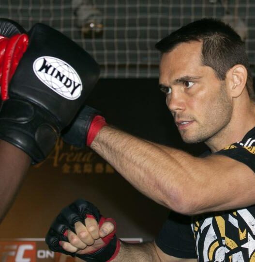 The legend of the UFC Rich Franklin 50 could