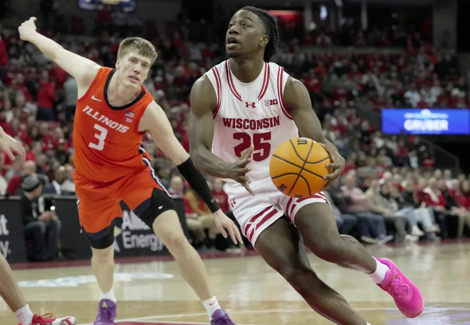 The most important statistics for the Wisconsin male basketball team