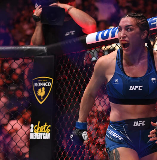 The promise of Tatiana Suarez for the UFC 312 Zhang