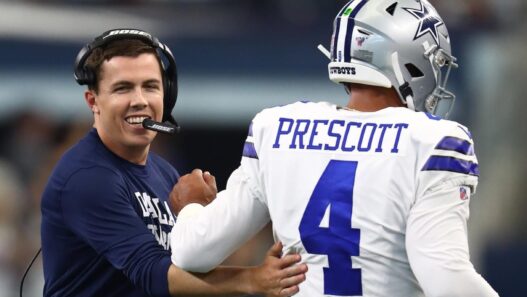 The saints hire Kellen Moore as head coach the cowboys