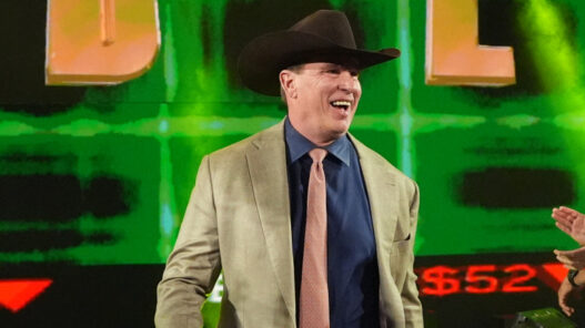 The temple of WWE renown JBL names its mont rushmore