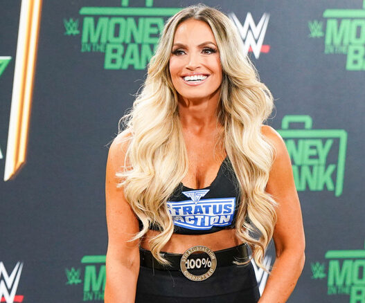 Trish Stratus of WWE was inducted into the temple of