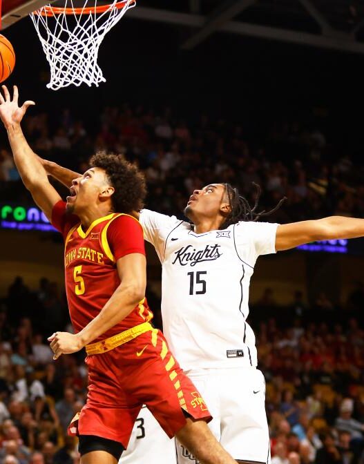 UCF Knights Basketball Mikey Williams Brand in a career in