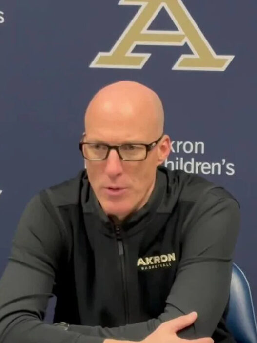 Video Akrons male basketball coach John Groce is thinking about.webp