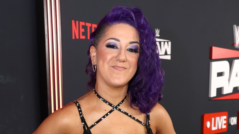 WWE Bayley congratulates Naomi and Bianca Belair for the title