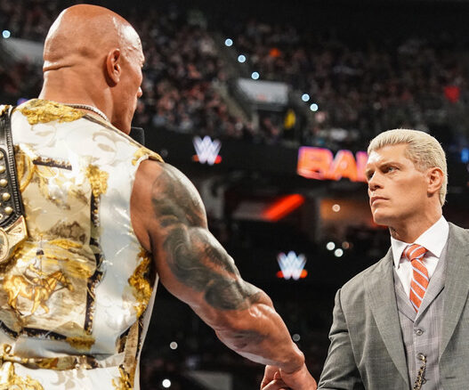 WWE Cody Rhodes discusses his current relationship with rock