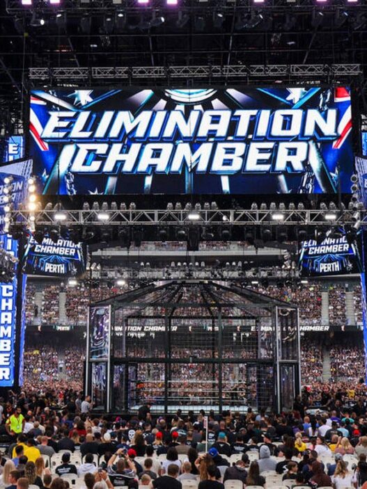 WWE Elimination Chamber 2025 card date games location rumors match