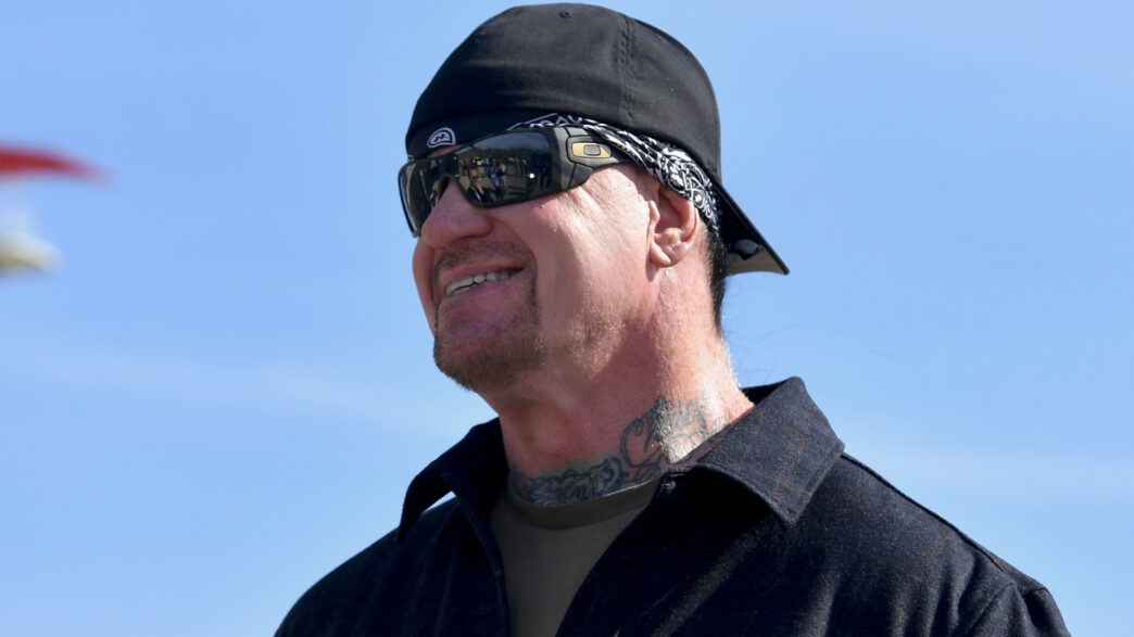 WWE Undertaker in relation to Vince McMahon watching Super Bowl